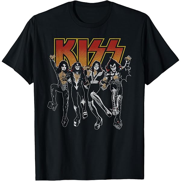 KISS Enjoy The Road Tour Tシャツ Lサイズ Amazon.com: KISS - End Of The Road Tour Unisex Adult Black
