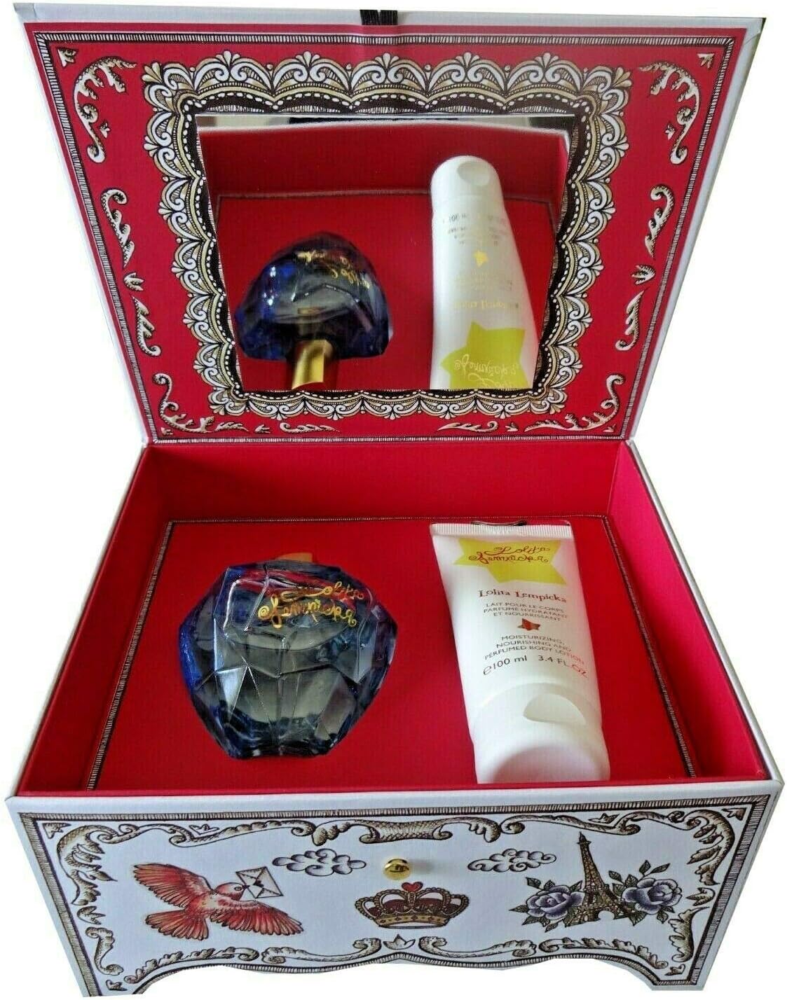 Lolita Lempicka 2 Piece Set Eau De Parfum 100ml Body Lotion 100ml, 125 g (Pack of 6) - Image 4