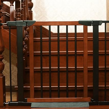extra wide baby gate pressure fit