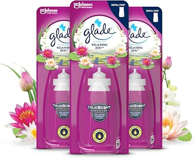 Glade Sense & Spray Refills Relaxing Zen 3 x 18ml Motion Activated