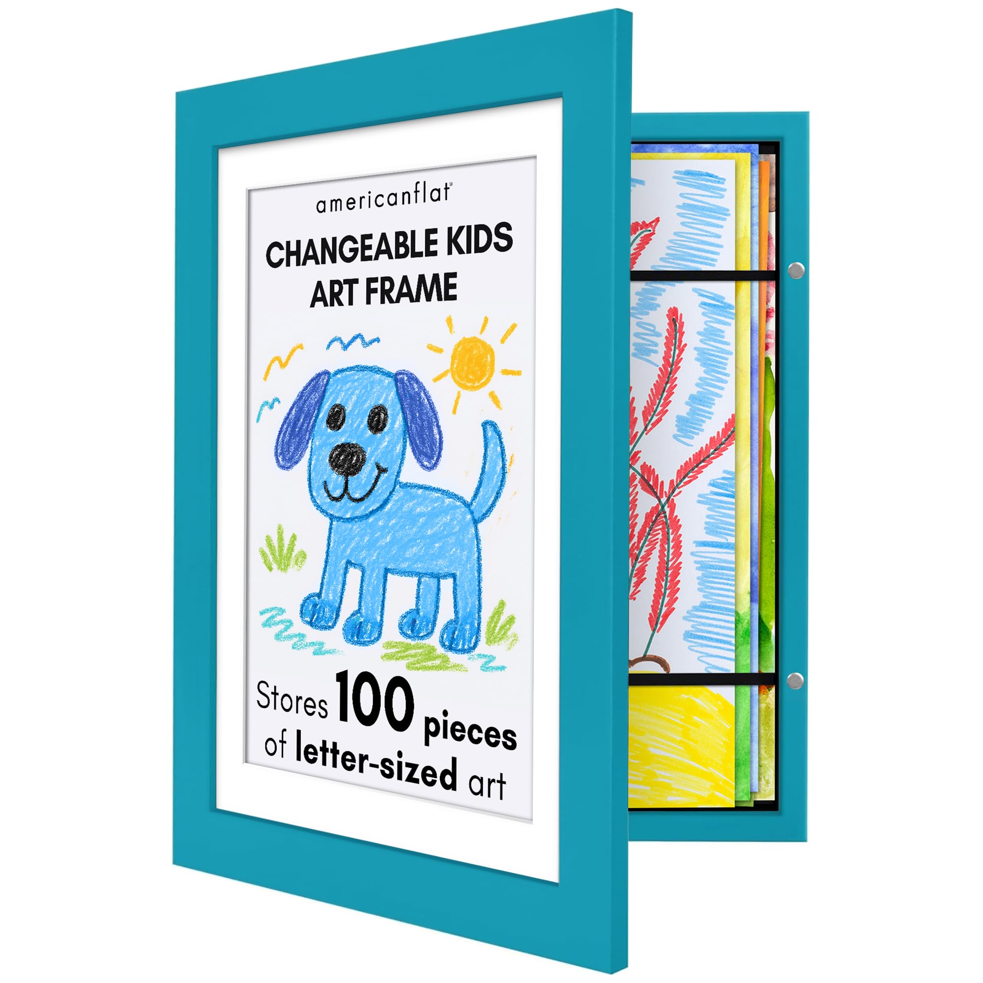Kids Artwork Frame Changeable