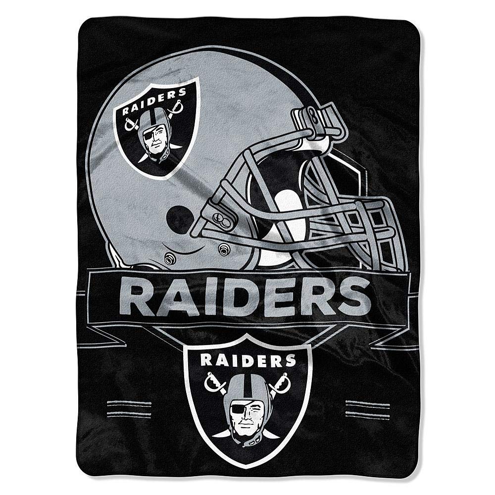 The Northwest Company NFL Home Decore NFL Prestige 60 inch by 80 inch Plush Raschel Blanket