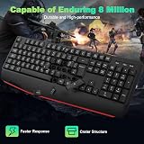 Cimetech JQ725 Wireless Keyboard and Mouse 2.4G UK Layout Black view 5