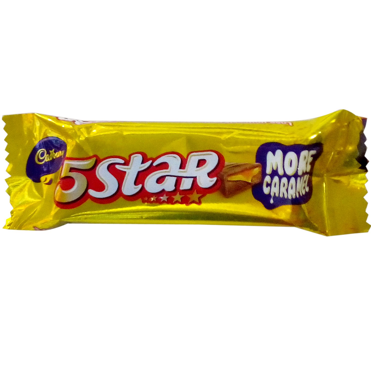 Cadbury 5 Star Chocolate More Caramel, 34g Pouch Amazon.in