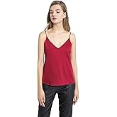 Gift Box - 100% Mulberry Silk Cami Top- Women's Silk CamisoleTop- Super Breathable Silk Cami Tank