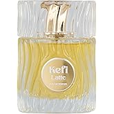 Risala Elite Kefi Latte for Unisex Eau de Parfum Spray, 3.4 Ounce / 100 ml