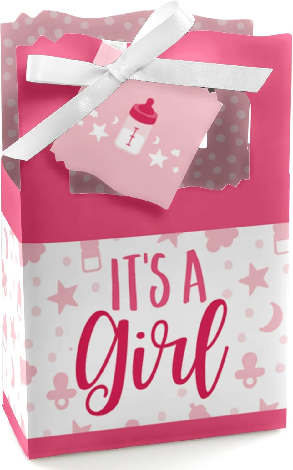 its a girl gift bag