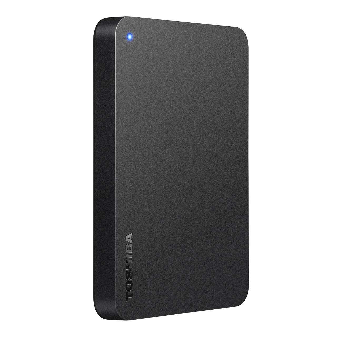東芝(TOSHIBA) Canvio 2TB USB3.2(Gen1)対応 ポータブルHDD PC/TV対応 バッファローサポート 国内メーカー 故障予測 外付け Mac ブラック HD-TPA2U3-B/N商品画像