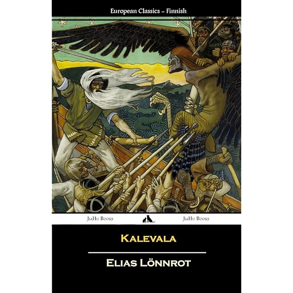 Kalevala (カレヴァラ)英語原書版 英文原版Kalevala 卡勒瓦拉芬兰民族史诗Penguin Classics 企鹅
