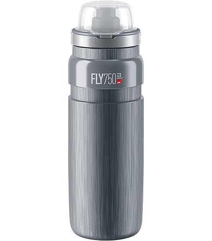 Elite Fly Vuelta Iconic Trinkflasche – 550 Ml, Rot, Für Rennrad & Sport
