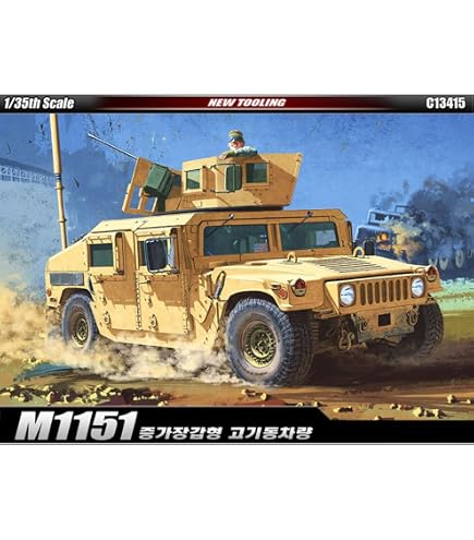 Amazon.com: Italeri HMMWV M1036 Tow Carrier : Arts, Crafts & Sewing