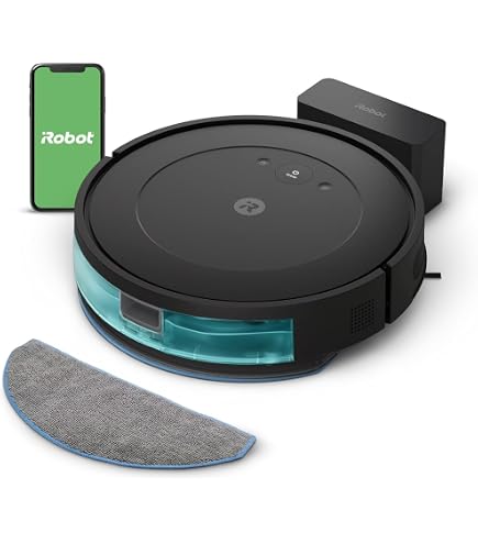 Amazon.com - iRobot Roomba Combo Robot Vacuum & Mop (Y0110) - Easy