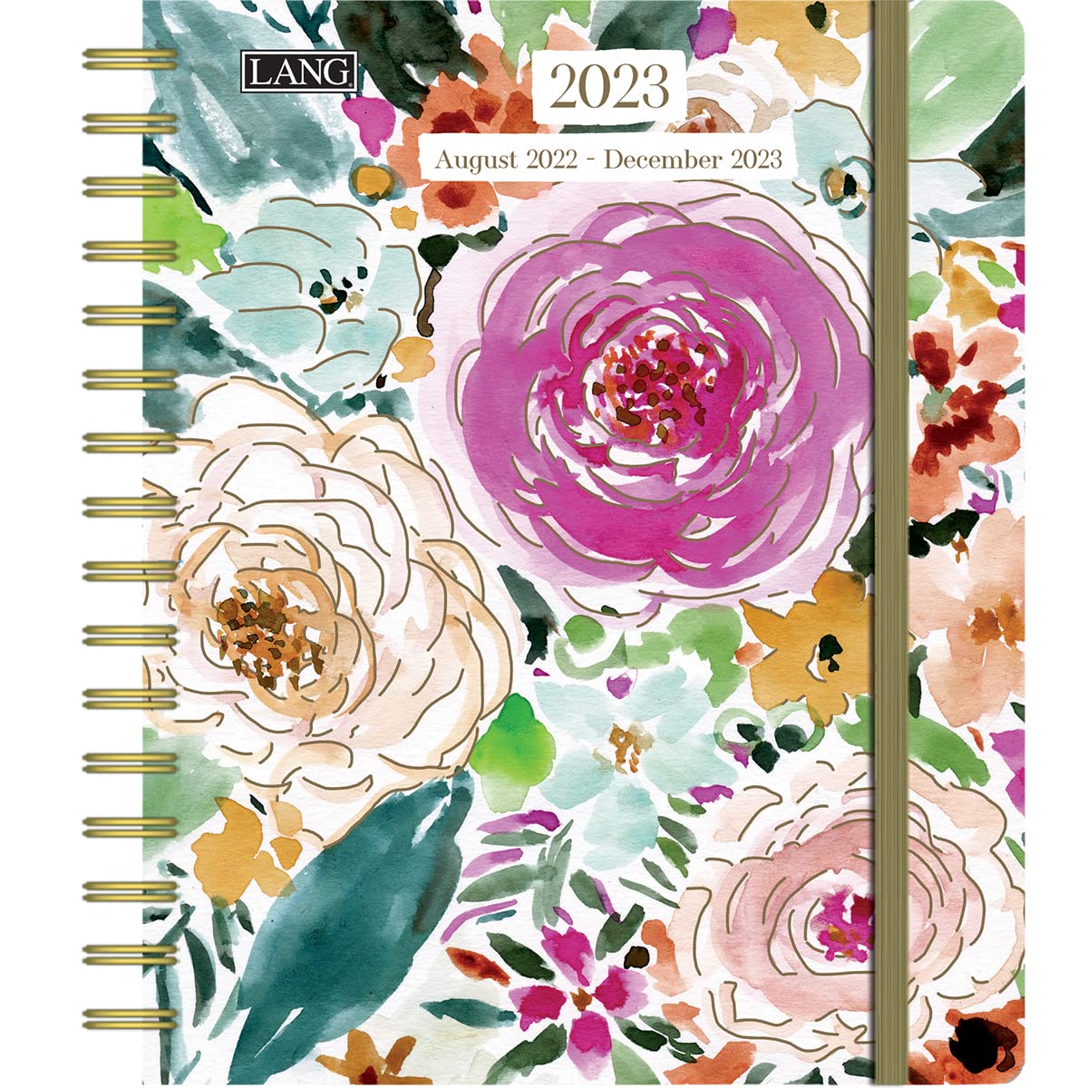 LANG WILD AT HEART 2023 DELUXE PLANNER (23991038111)