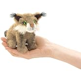 Folkmanis, Finger Puppet Mini Bobcat