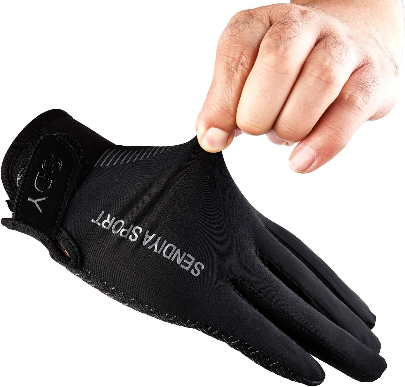 YHT Workout Gloves, Full Palm Protection & Extra Grip, Gym Gloves for Weight Lifting, Training, Fitness, Exercise (Men & Women) : Sports & Outdoors