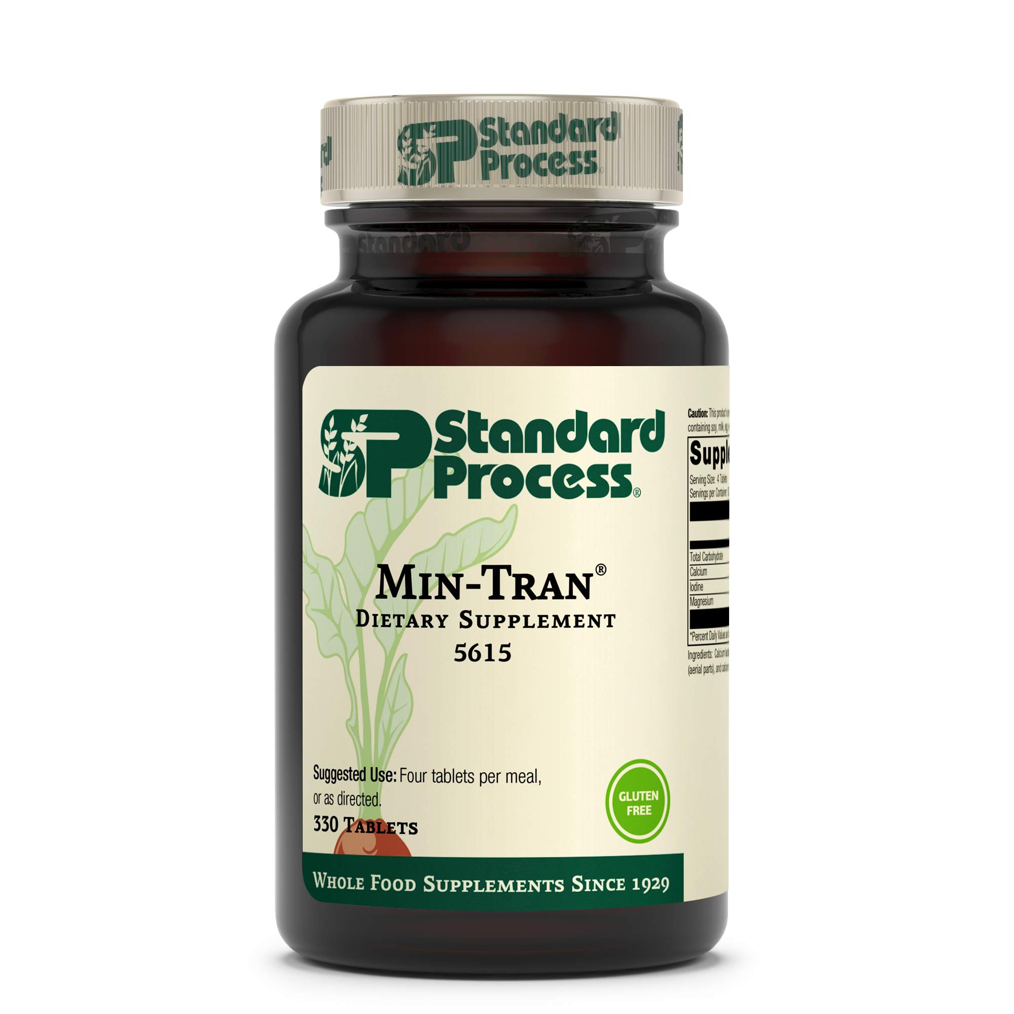 Standard Process MinTran Whole Food Nervous System Supplements
