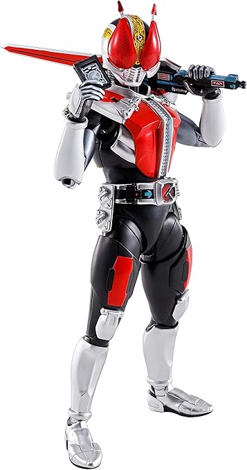 Amazon Com S H Figuarts Kamen Rider Den O Sword Form Gun Form Shinkocchou Seihou Toys Games shfiguarts kamen rider den o sword form gun form shinkocchou seihou