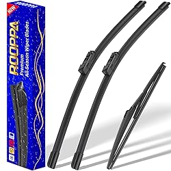 3 wipers Replacement for 2015-2017 Lexus