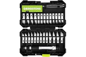 FantastiCAR Craft Knife Precision Cutter Hobby Knife Blades Set (29pcs) for Art Work, Scrapbooking, Stencil, Architecture Modeling, Wood Leather Working