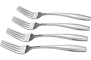 Pekky Stainless Steel Dessert Salad Forks, 7 Inch, Set of 12