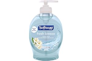 Softsoap Liquid Hand Soap, Fresh Breeze - 7.5 fluid ounce (Packaging May Vary)