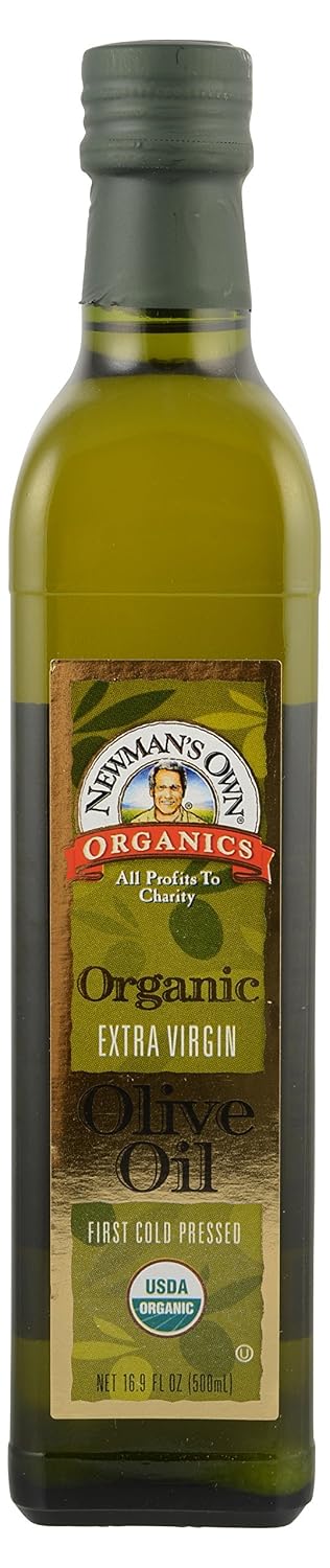 Newman's own organics olive Oil - Extra virgin Organic olive Oil Extra virgin. (757645030205)