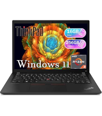Amazon.com: Lenovo ThinkPad X13 Gen1 Laptop, 13.3