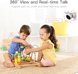 ARENTI 2.5K 5Ghz Wifi Baby Monitor with Two Cameras, 8H Battery view 7