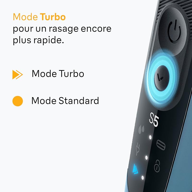 Rasoir Electrique Homme Series 5 52-A1820SI, Azure