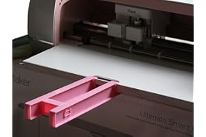 ONTEN Extension Tray Compatible with Cricut Maker3 Maker,Extender Tray Compatible with Cricut Mat,Cutting Mat Extender Support for Maker3 Maker Series (Not Compatible with Air Series) (Pink)