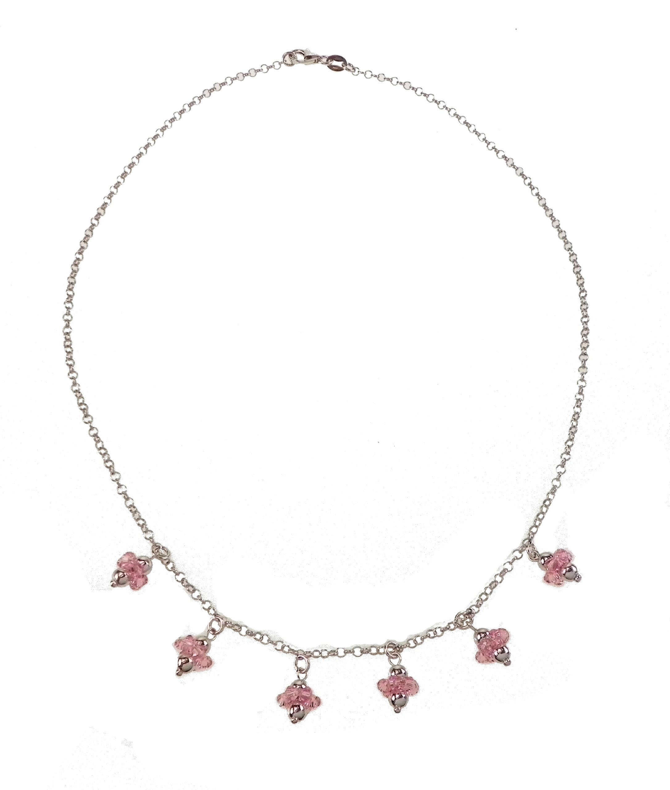 Orphelia Jewelry ZR - 3798 Children's Necklace with Pendant Sterling Silver with Zirconia 42 CM ZK - 2559