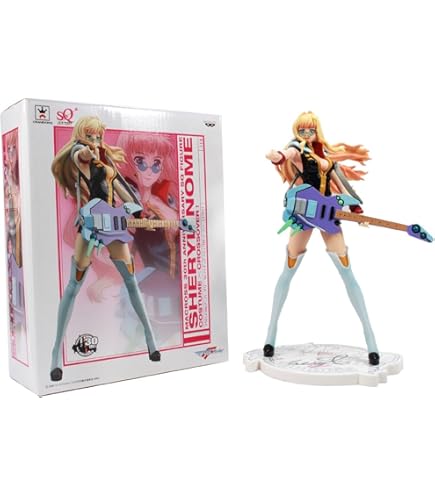 Amazon.com: Banpresto Macross F: Sheryl Nome Ichiban Kuji Last