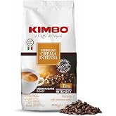 Kimbo Crema Intensa Whole Bean Coffee, Medium Dark, 2.2lb