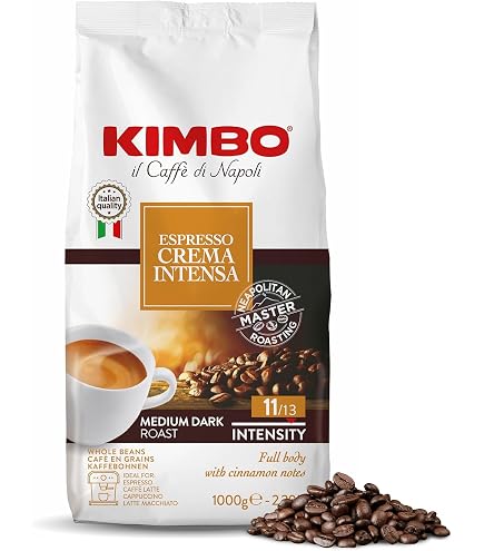 Amazon.com : Segafredo Intermezzo Coffee Espresso Beans 1kg