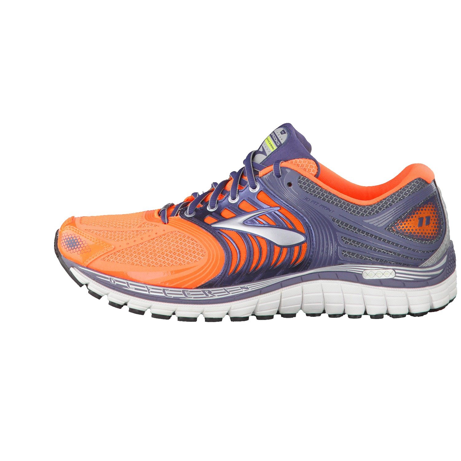 brooks glycerin 11 mens orange