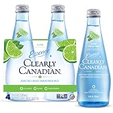 Clearly Canadian Essence Lime Flavored Sparkling Mineral Water 4-Pack
