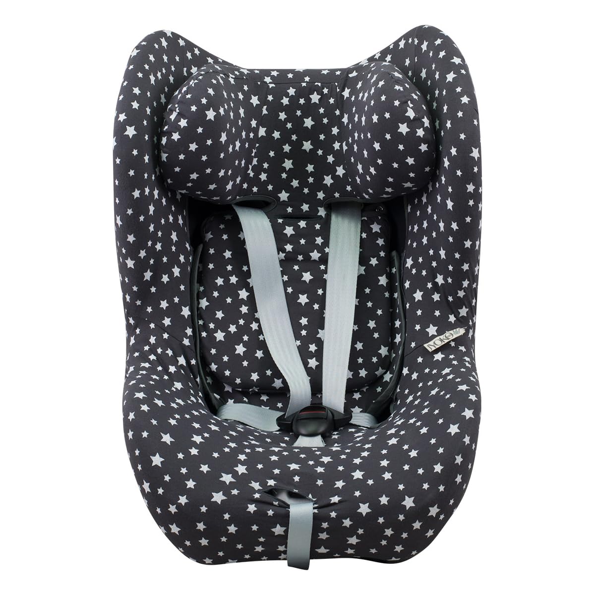 JYOKO Kids Cover for Cybex Sirona M2 iSize (Winter Sky)