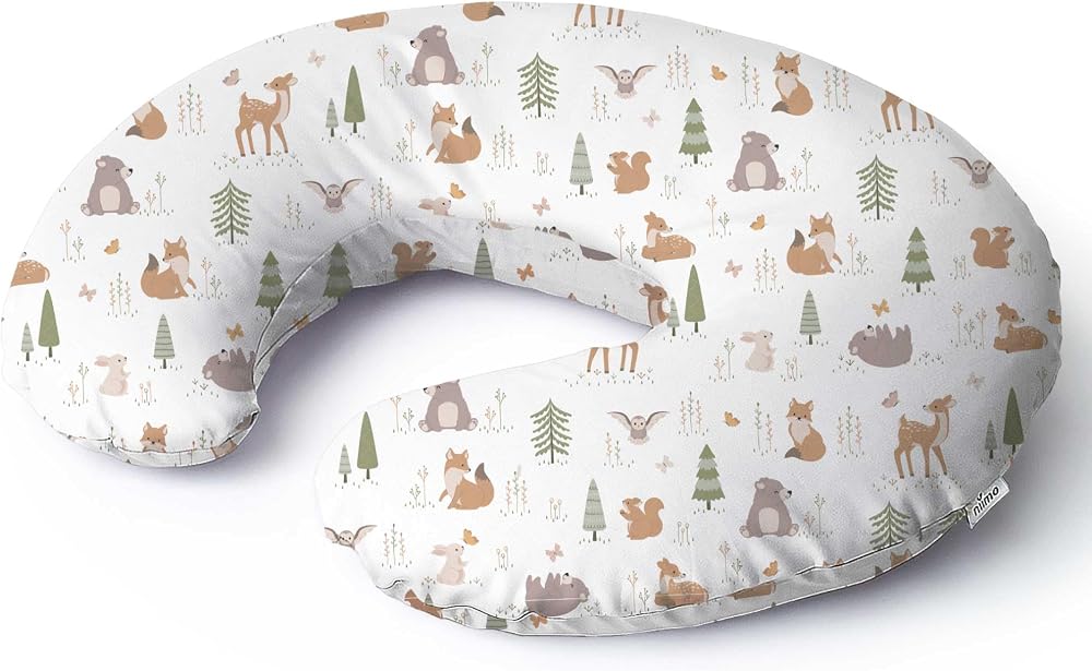 Niimo Nursing Pillow Oeko-TEX 100 Ergonomic Baby Support 100% Cotton