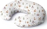 Niimo Nursing Pillow Oeko-TEX 100 Ergonomic Baby Support 100% Cotton