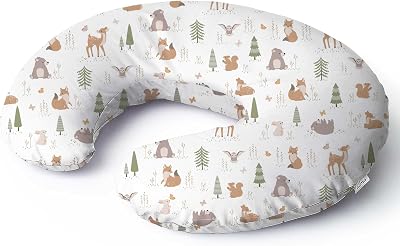 Niimo Nursing Pillow Oeko-TEX 100 Ergonomic Baby Support 100% Cotton