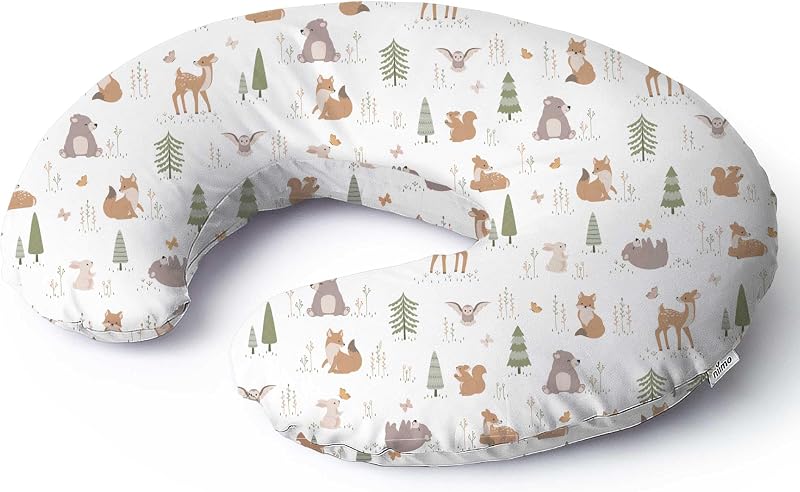 Niimo Nursing Pillow Oeko-TEX 100 Ergonomic Baby Support 100% Cotton