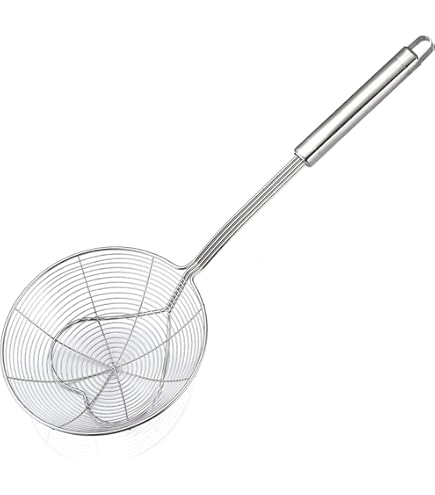 Excellante 10 Galvanized Bamboo Handled Skimmer, Fine Mesh, Comes In Each F53ecd7b 2939 405d Acd0 73aa69513e92 1.87c639364a95551ed56f83a40d4a6984