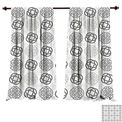 Amazon Com Fengruiyanjing Home Window Curtain Fabric Traditional