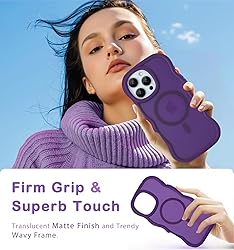 Amzfield Magnetic for iPhone 16 Pro Max