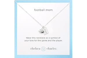 Chelsea Charles Sports Mom Double Charm Necklaces