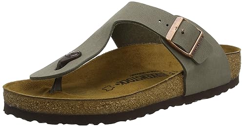 BIRKENSTOCK Classic Ramses Birko-Flor, Unisex-Erwachsene Zehentrenner