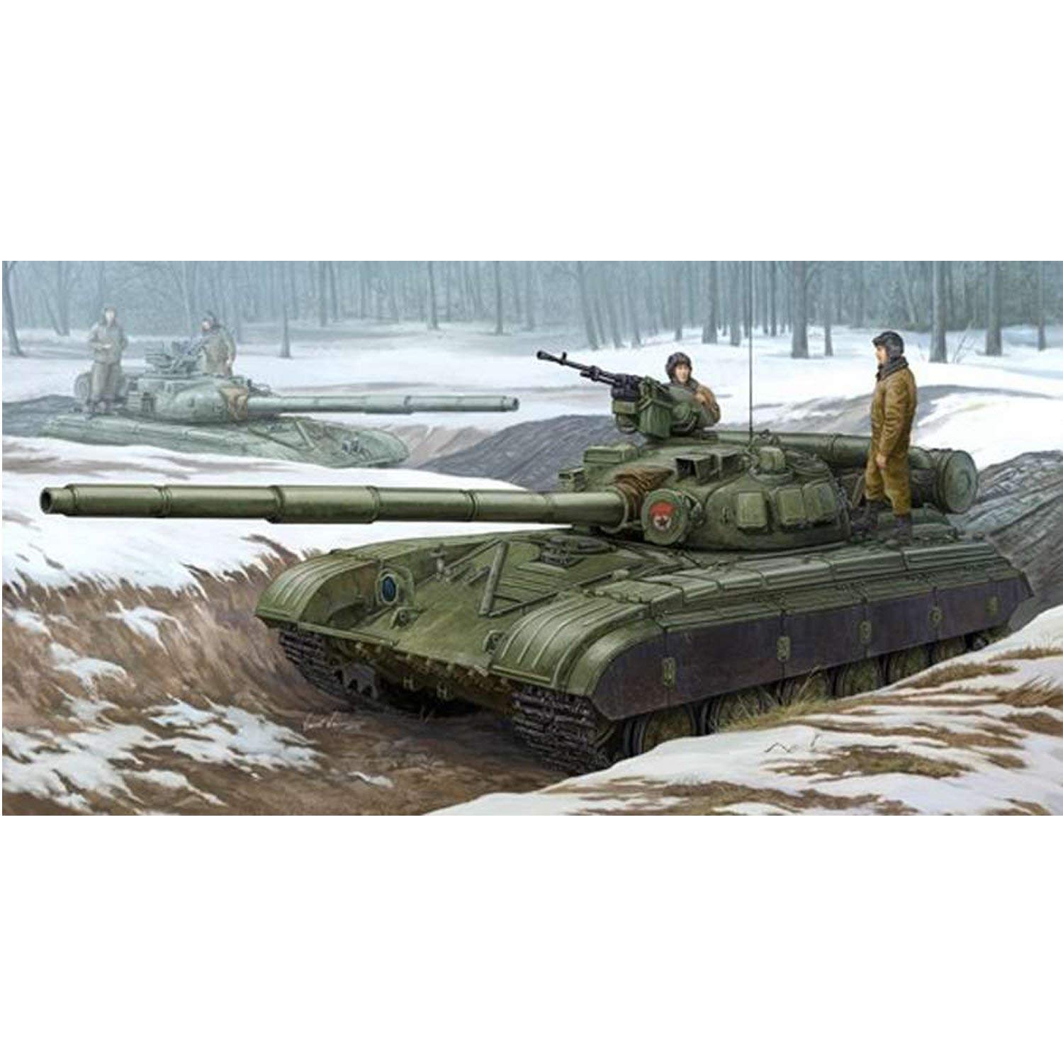 Trumpeter 1:35 - T-64B Russian (Mod.1975) MBT