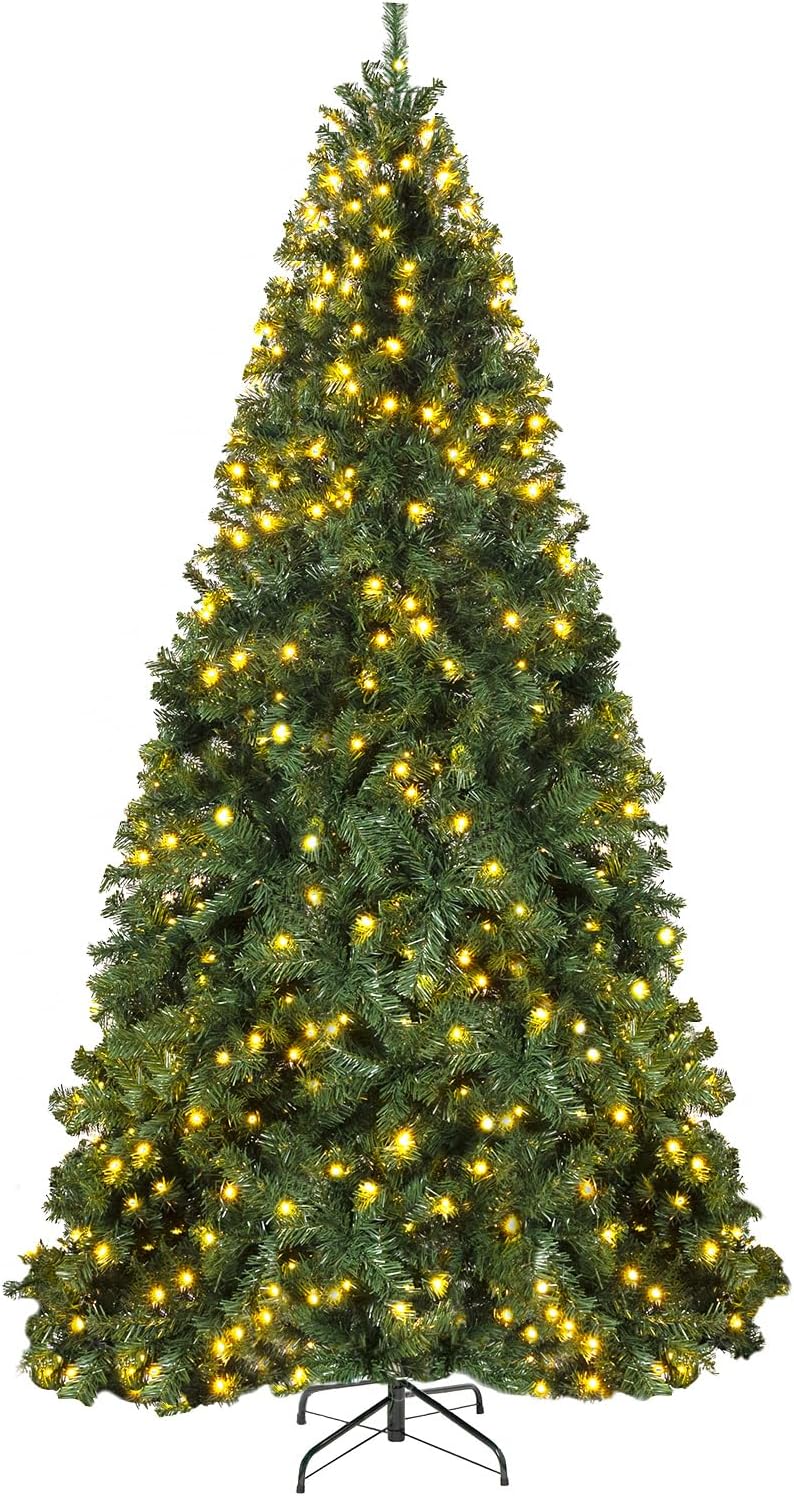 Trees - 7d24hcare Christmas Tree, 5ft Spruce Artificial Christmas Tree, Christmas Tree with Metal Stand, Perfect for Indoor and Outdoor Holiday Decoration