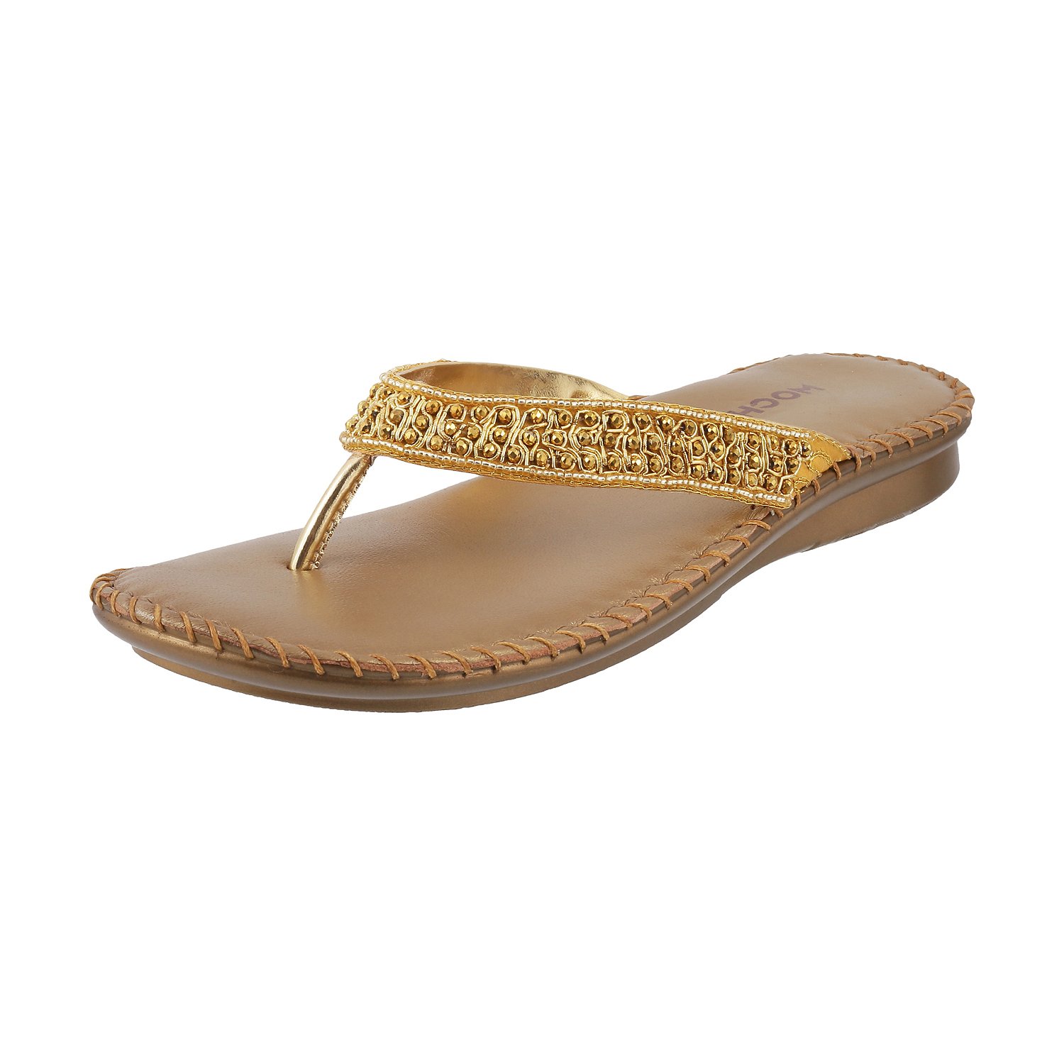 mochi women gold synthetic