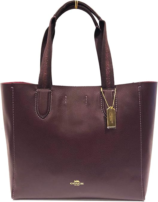 coach derby tote large